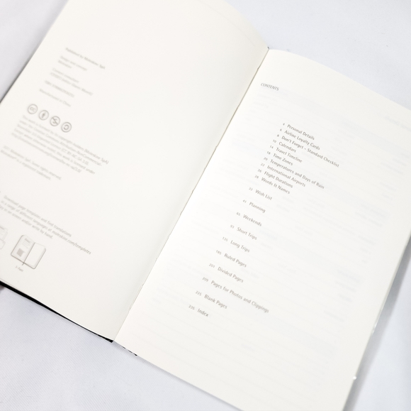 Moleskin Legendary Travel Notebook - Picture 7 of 8